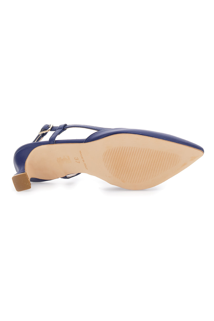 Décolleté Blu Slingback da Donna Pittarello Glam 3358