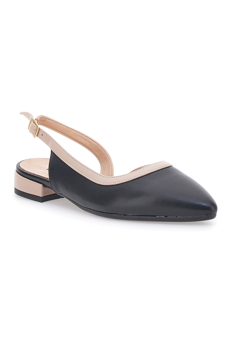 Ballerine Nere Sling-Back Pittarello Couture 6011