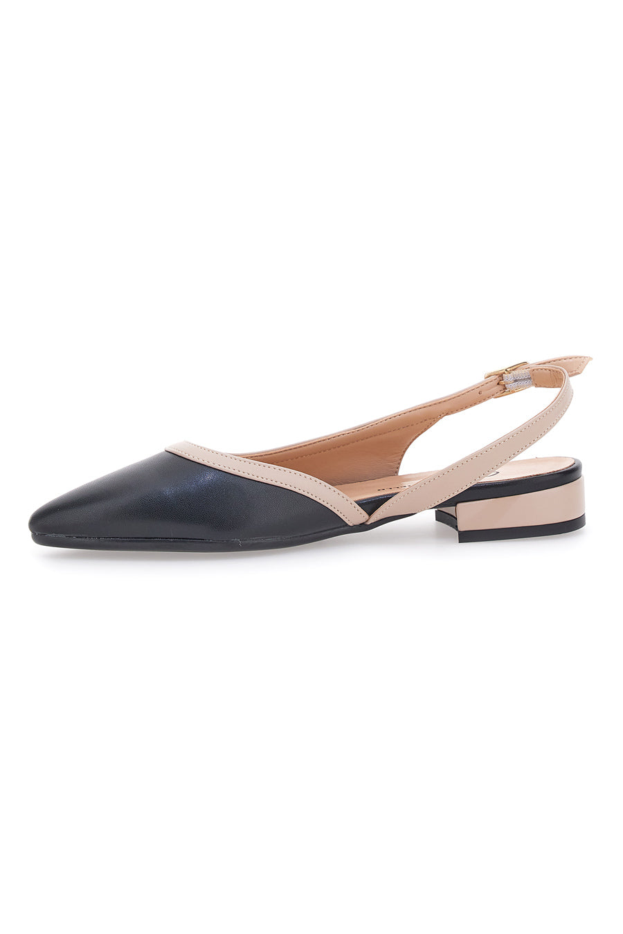 Ballerine Nere Sling-Back Pittarello Couture 6011