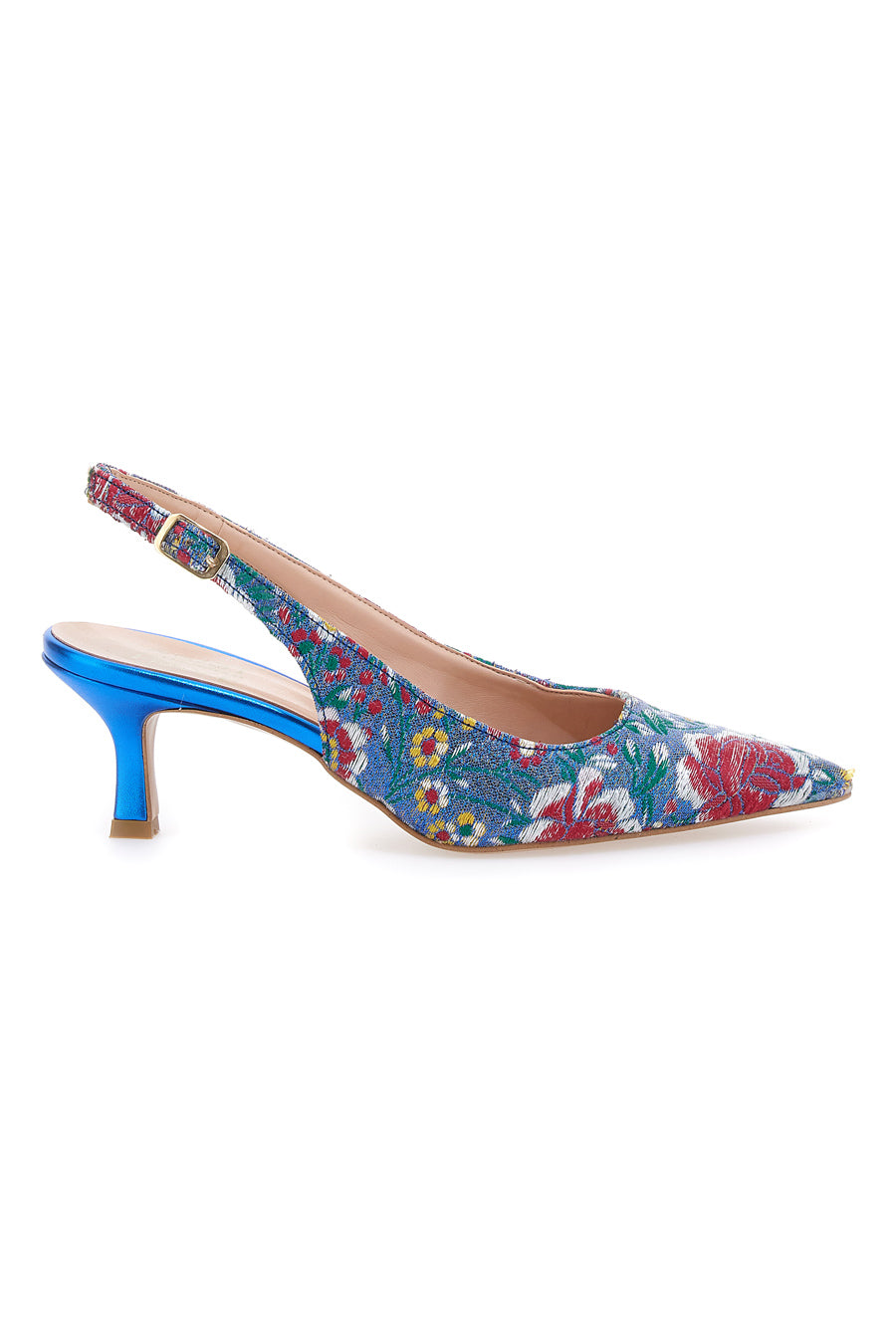 Décolleté Azzurra Slingback Pittarello Must Have 383805