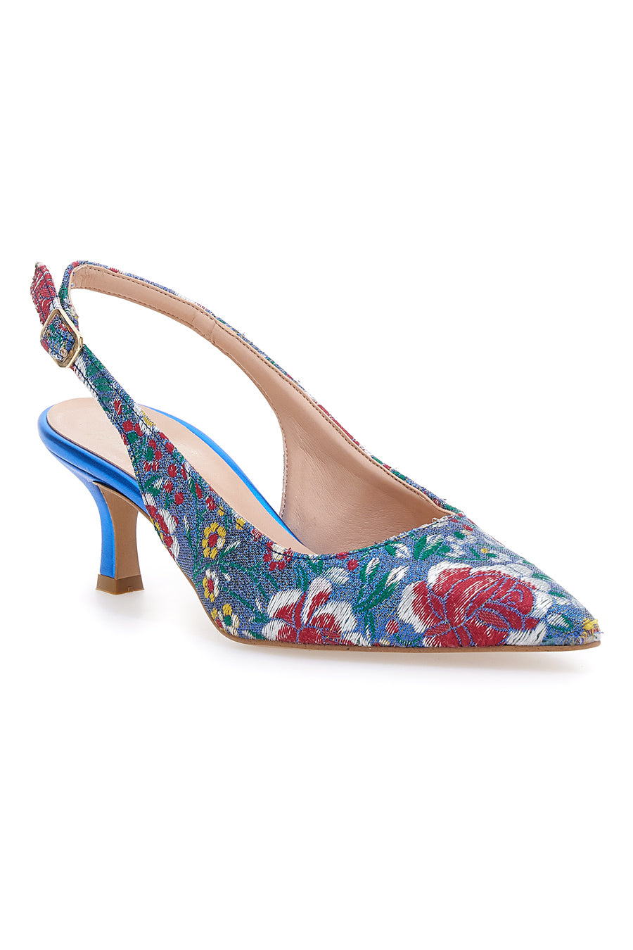 Décolleté Azzurra Slingback Pittarello Must Have 383805