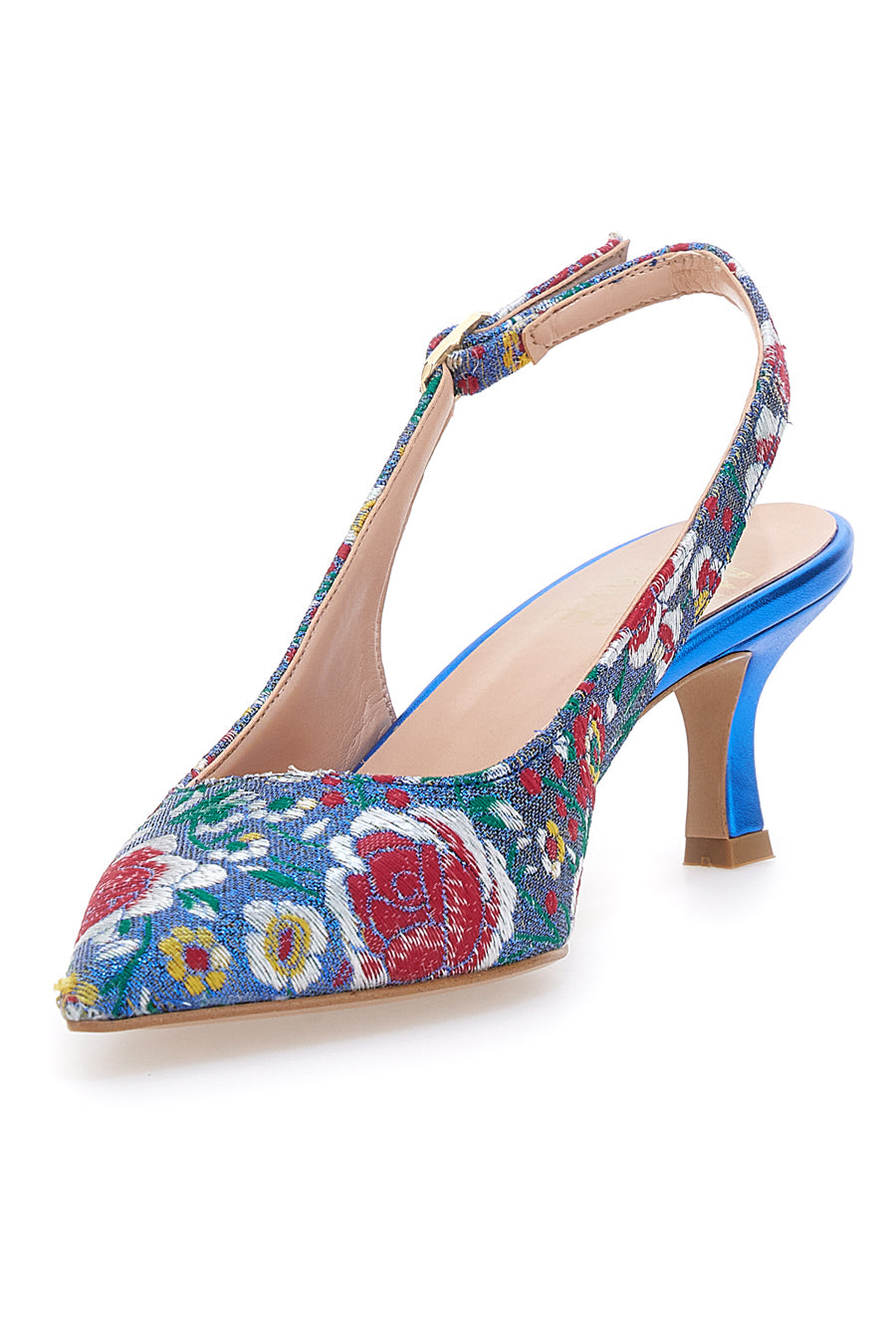 Décolleté Azzurra Slingback Pittarello Must Have 383805