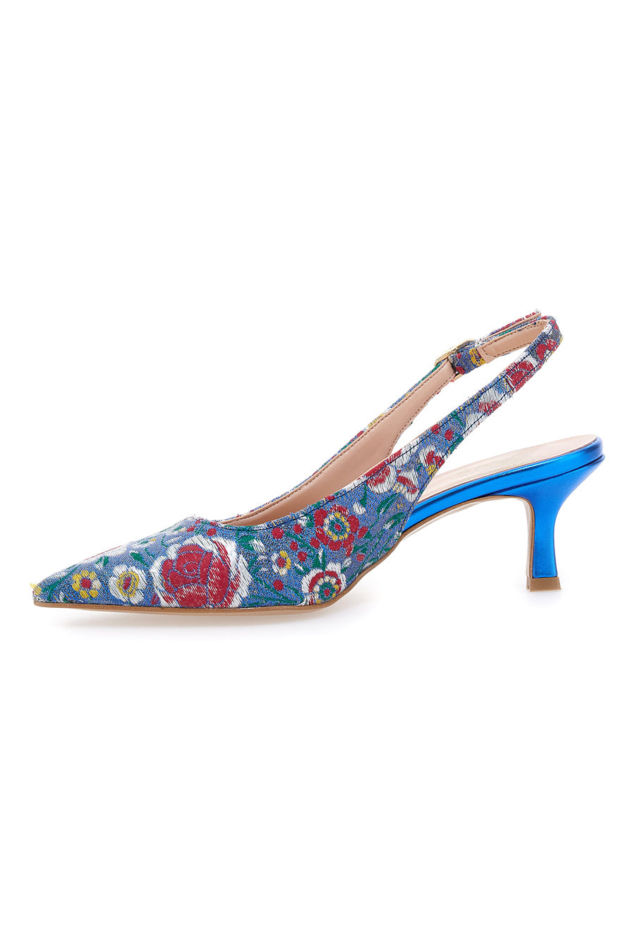 Décolleté Azzurra Slingback Pittarello Must Have 383805