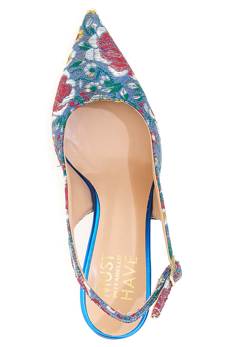 Décolleté Azzurra Slingback Pittarello Must Have 383805