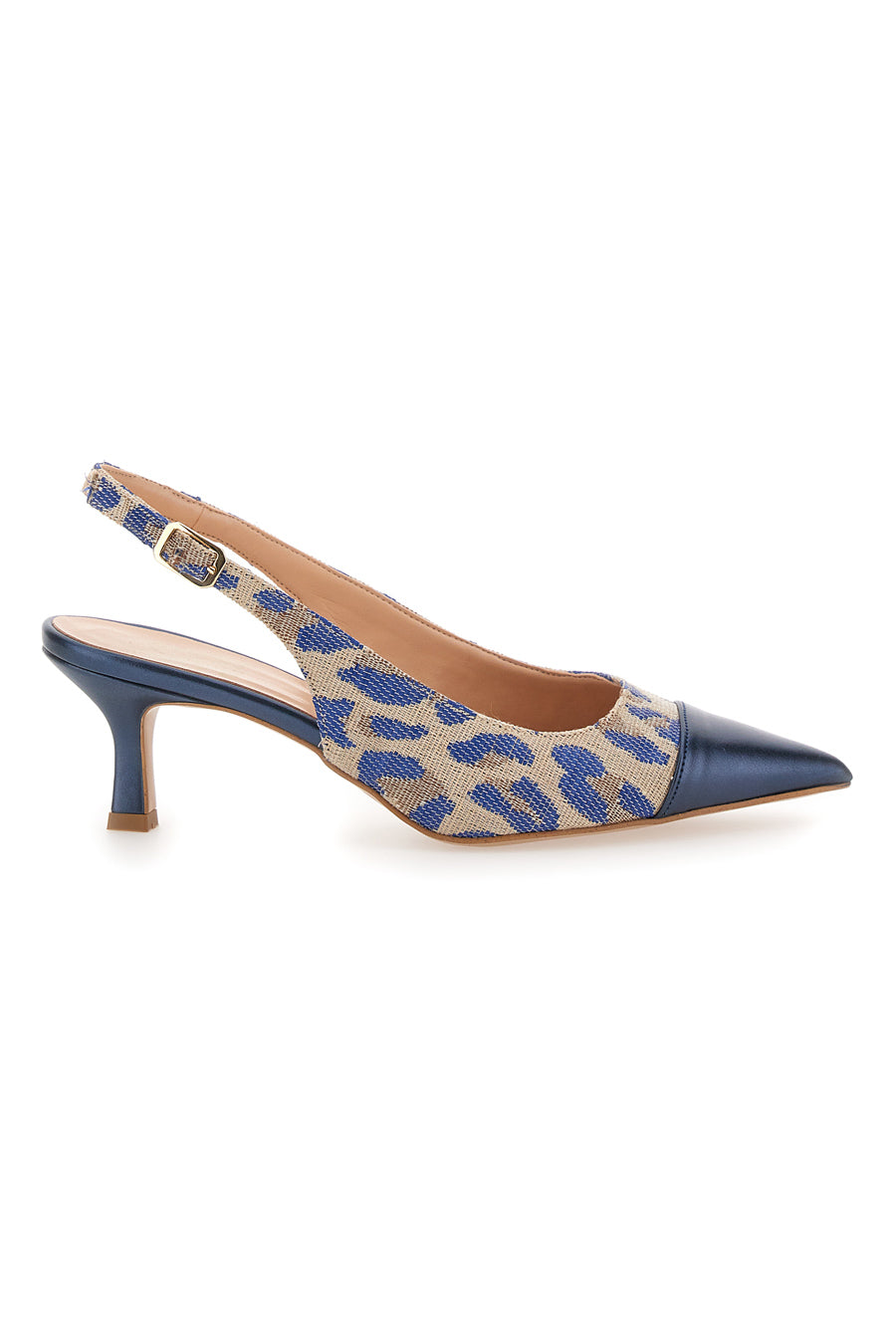 Décolleté Navy Slingback Pittarello Must Have 383810