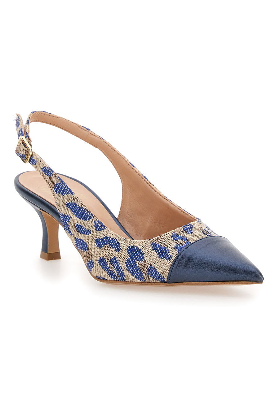 Décolleté Navy Slingback Pittarello Must Have 383810