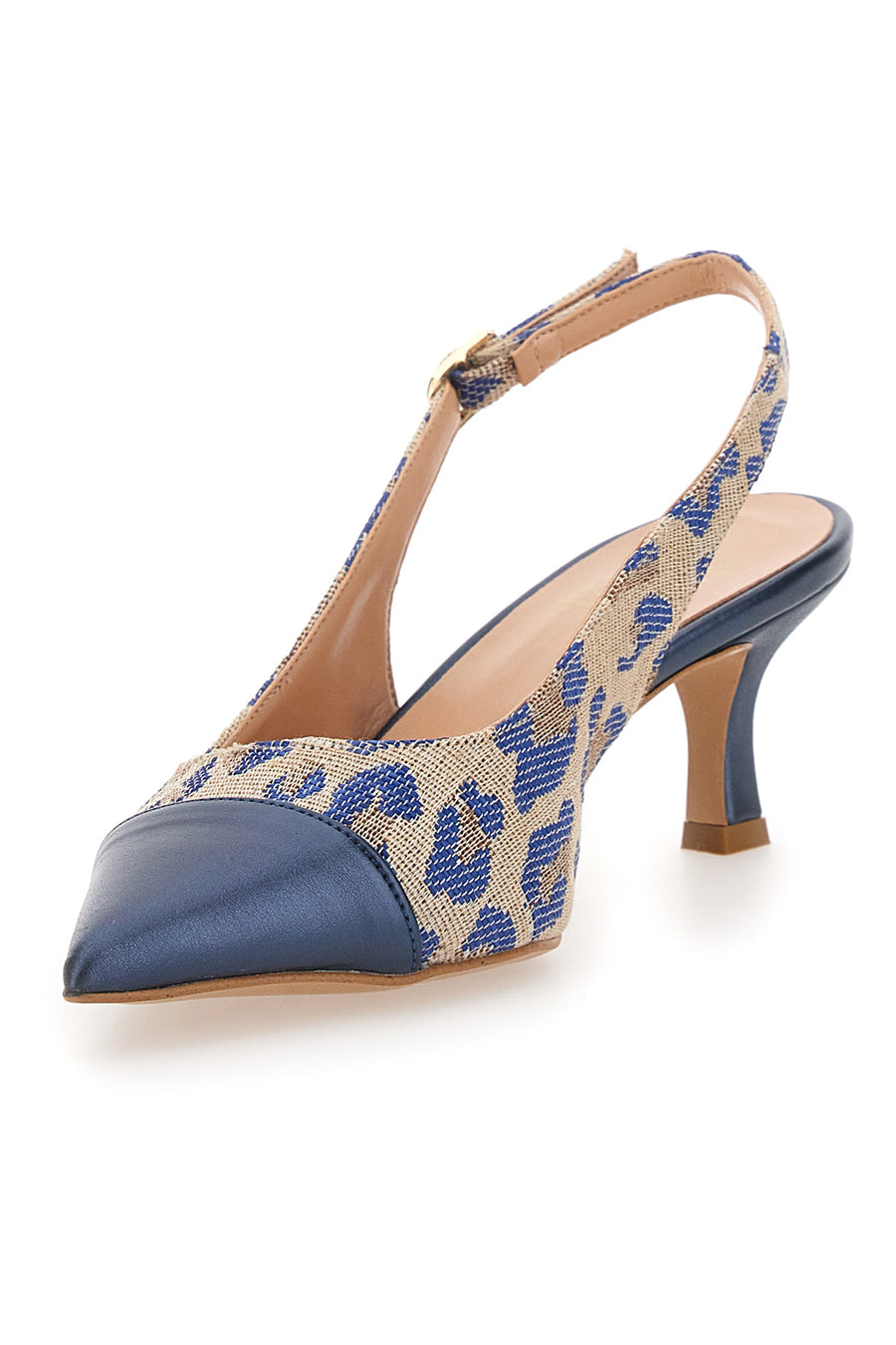 Décolleté Navy Slingback Pittarello Must Have 383810