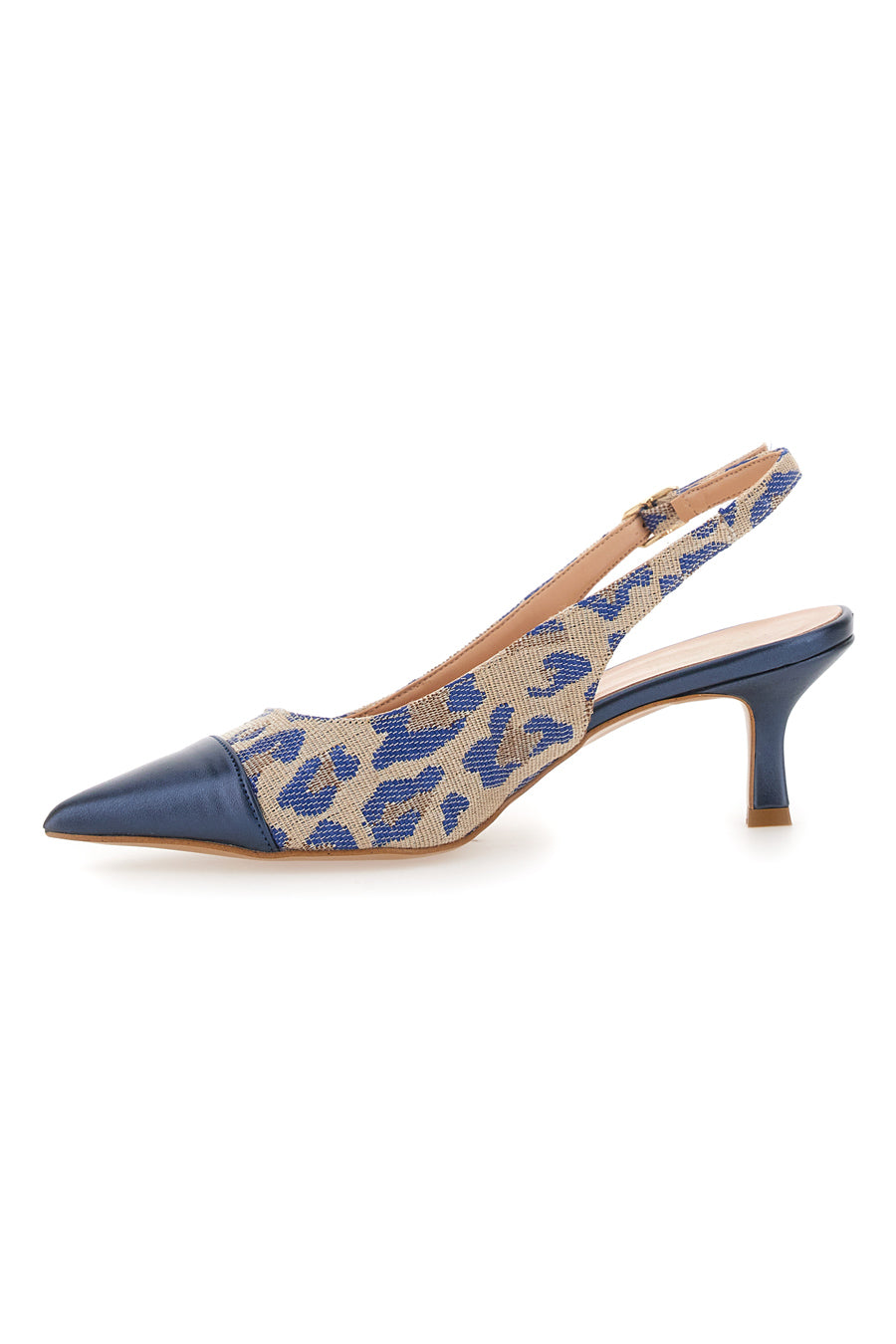 Décolleté Navy Slingback Pittarello Must Have 383810