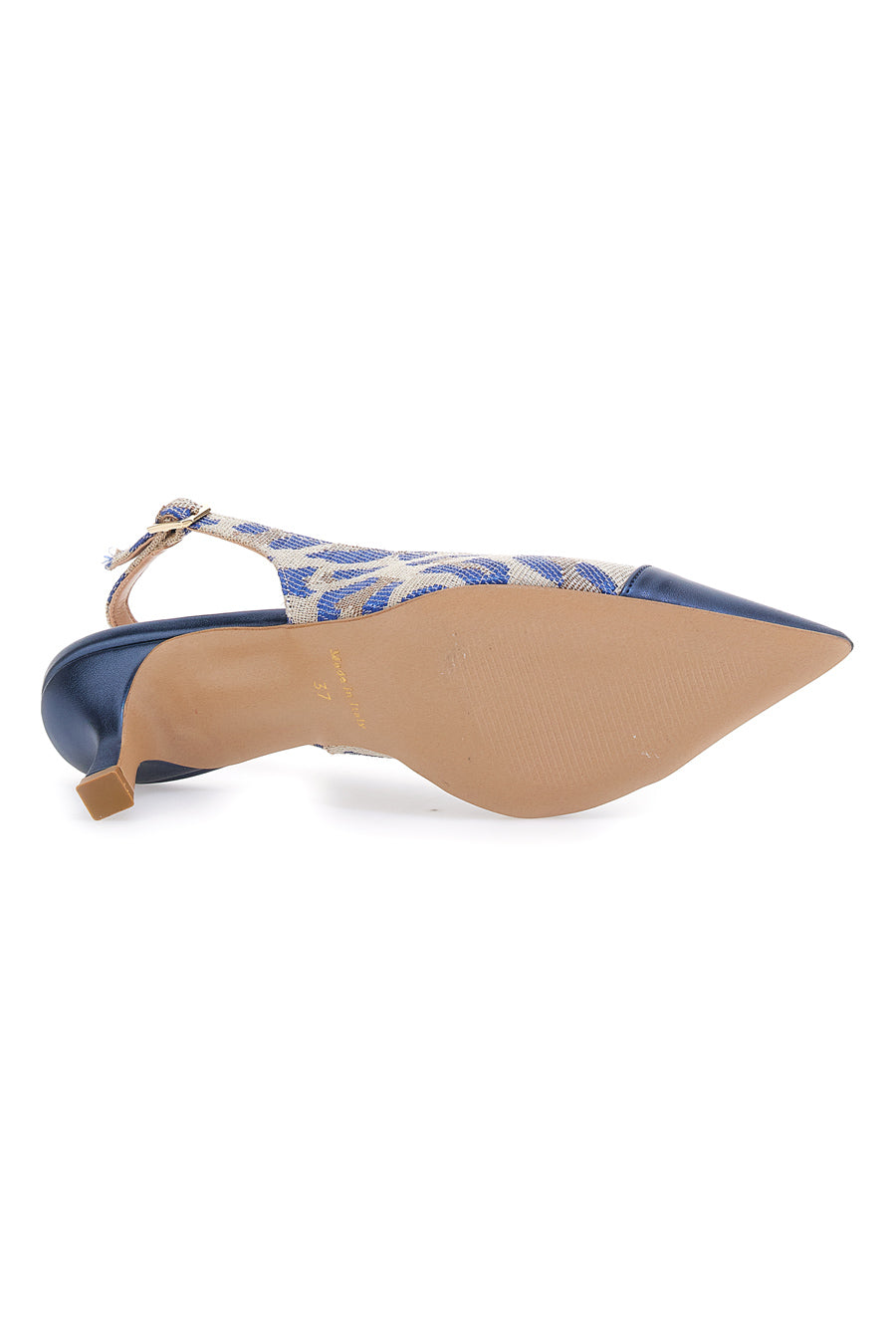 Décolleté Navy Slingback Pittarello Must Have 383810