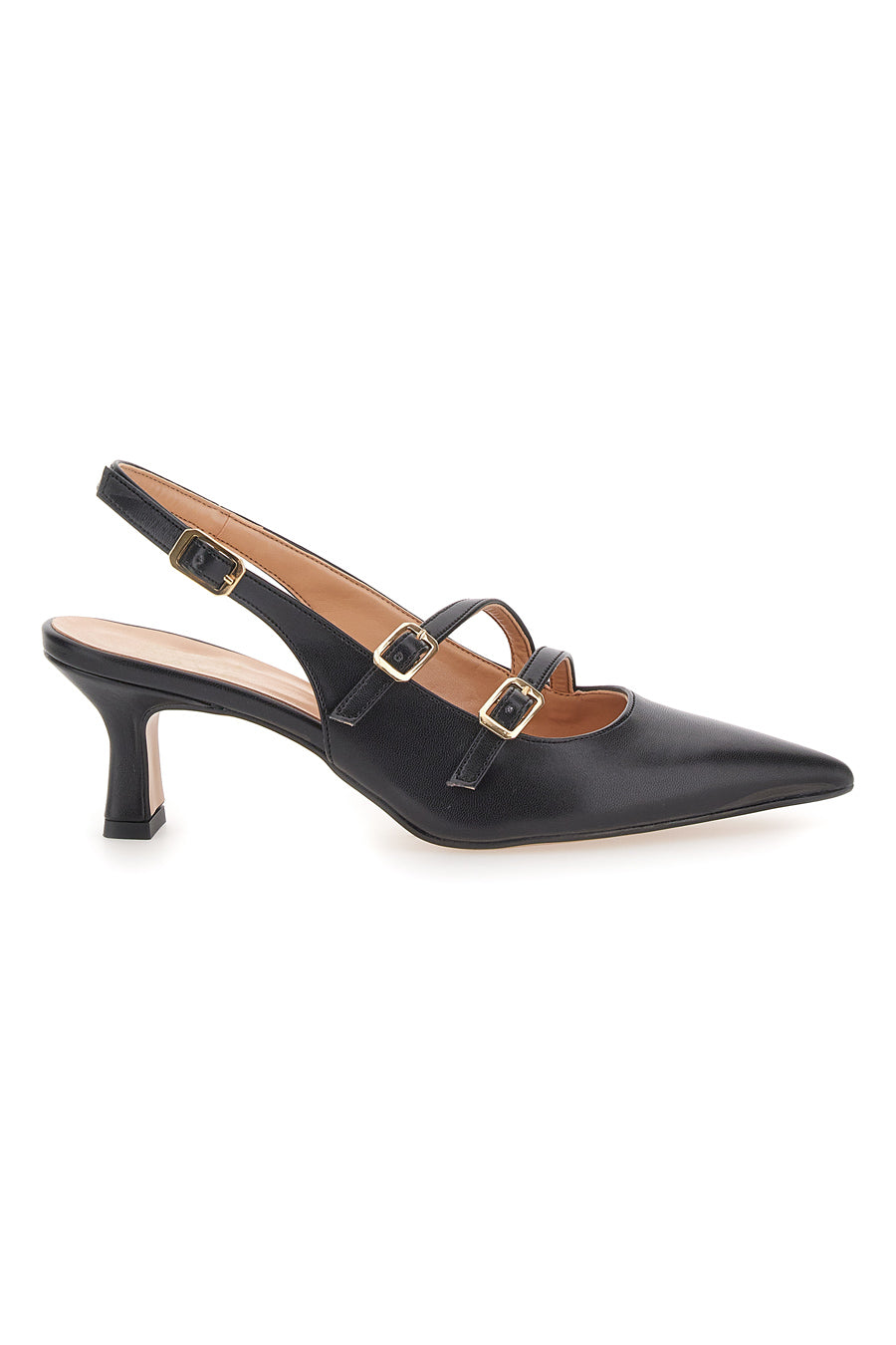 Décolleté Nere Slingback Pittarello Must Have 177554