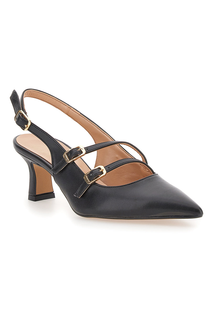 Décolleté Nere Slingback Pittarello Must Have 177554