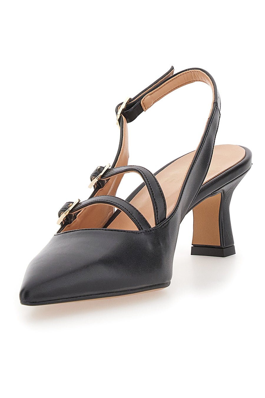 Décolleté Nere Slingback Pittarello Must Have 177554