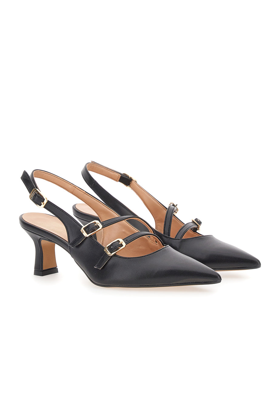 Décolleté Nere Slingback Pittarello Must Have 177554