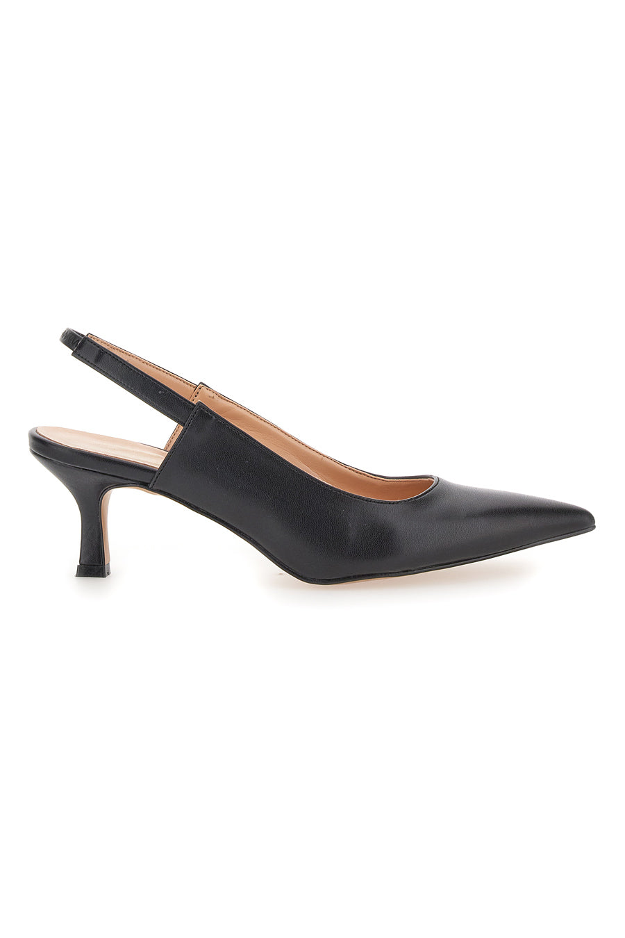 Décolleté Nere Slingback Pittarello Must Have 383801