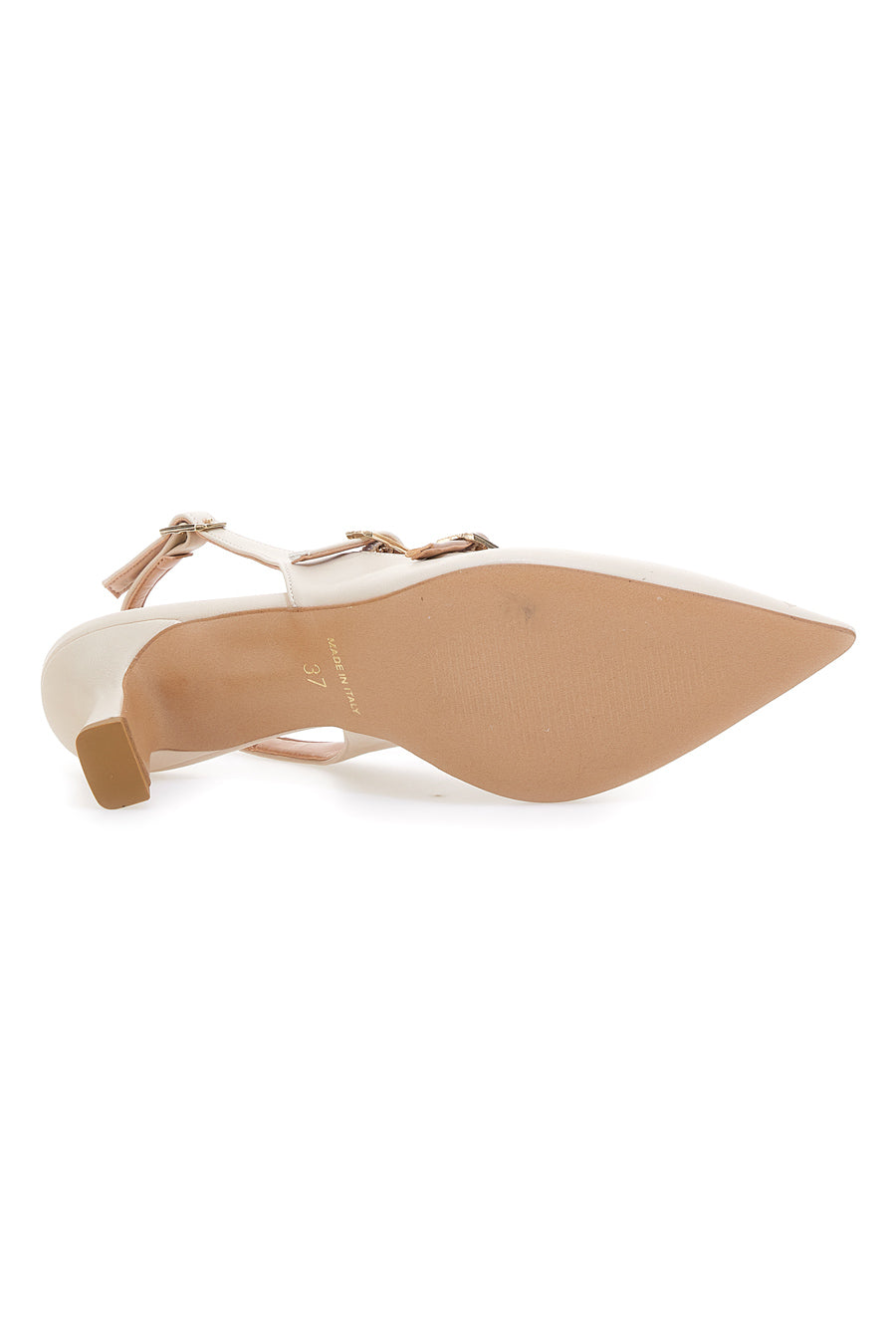 Décolleté Beige Slingback Pittarello Must Have 177554