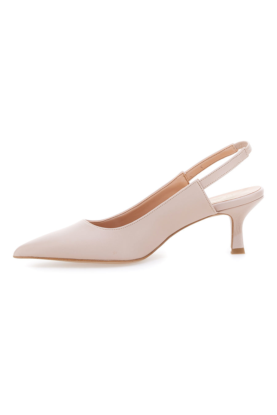 Décolleté Nude Slingback Pittarello Must Have 383801