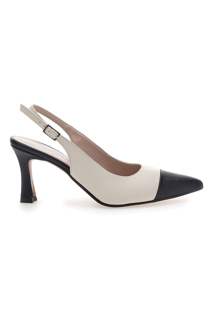 Décolleté Slingback Pittarello Glam Bianche 256