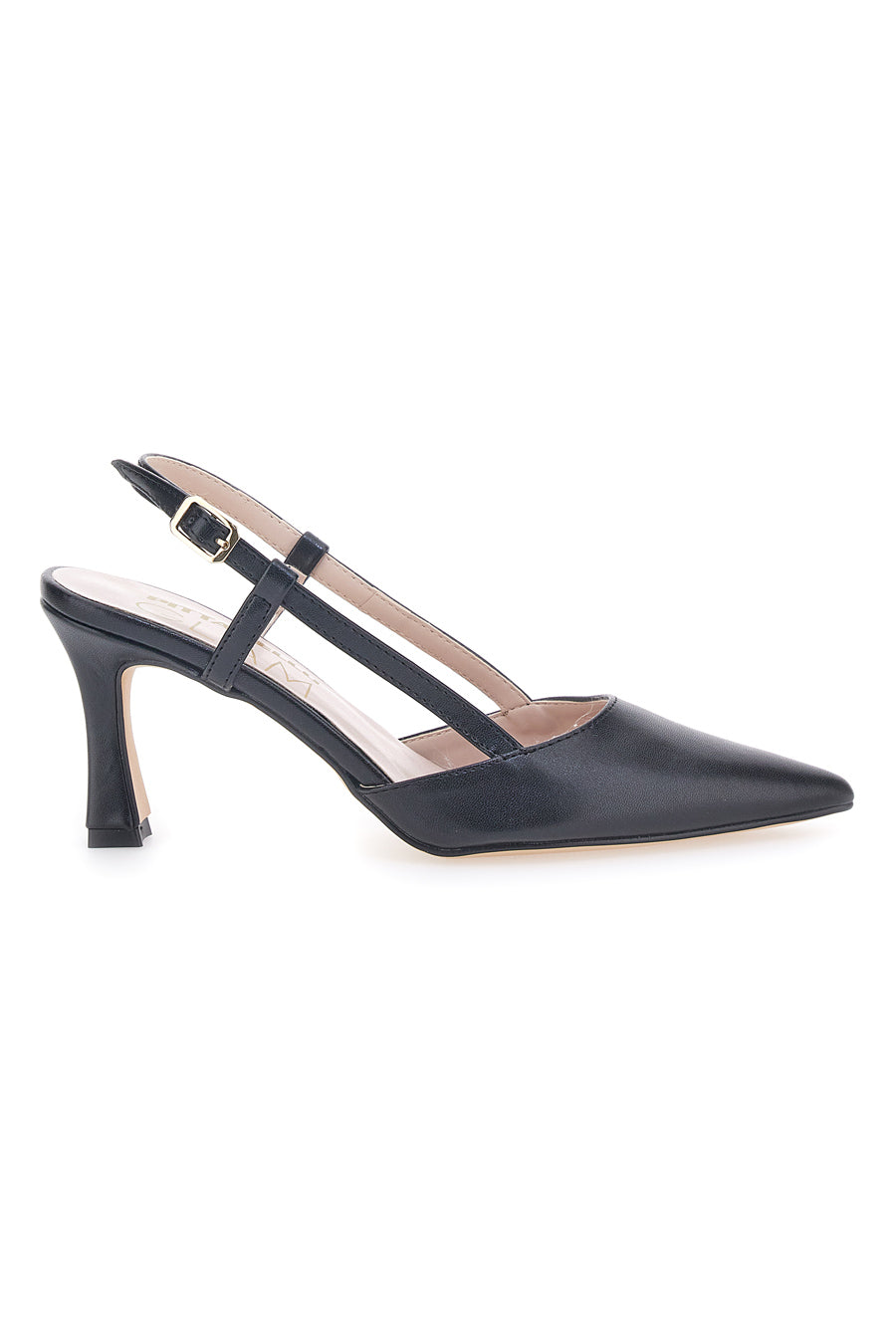 Décolleté Slingback Nere Pittarello Glam 372