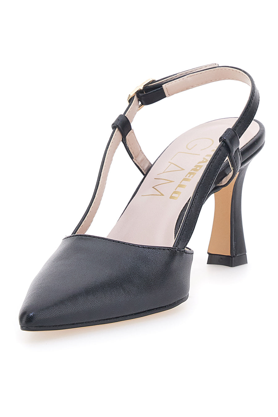 Décolleté Slingback Nere Pittarello Glam 372