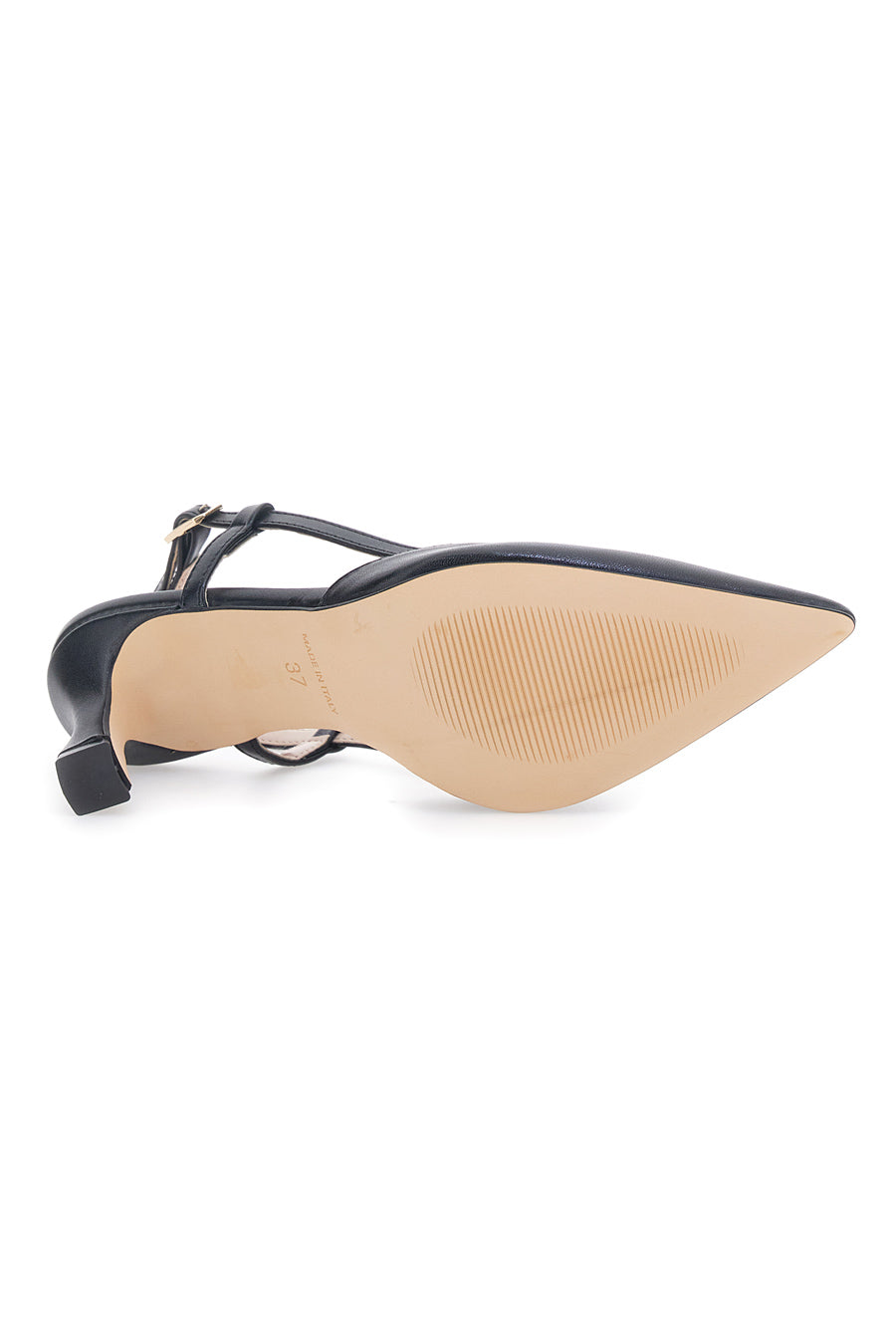 Décolleté Slingback Nere Pittarello Glam 372