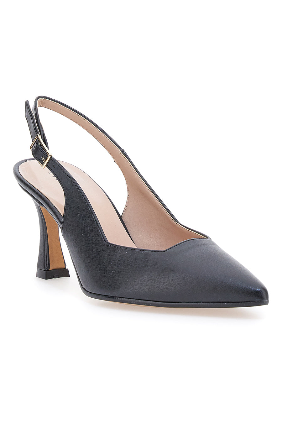 Décolleté Nere Slingback Pittarello Couture 148