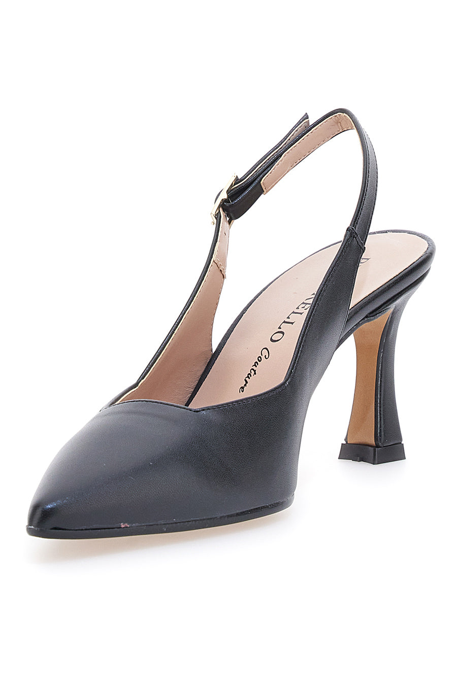 Décolleté Nere Slingback Pittarello Couture 148