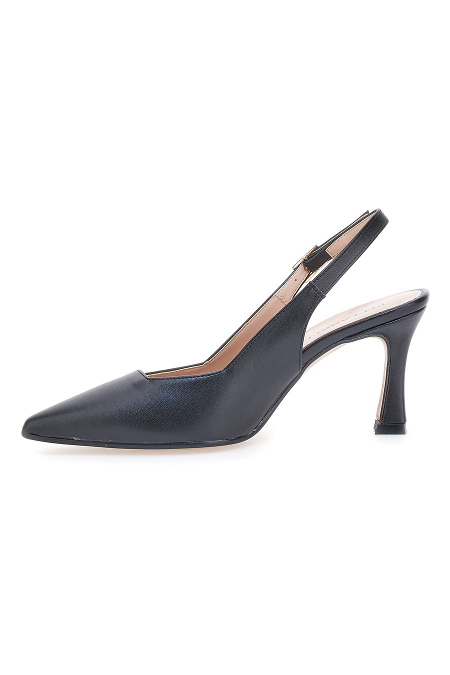 Décolleté Nere Slingback Pittarello Couture 148