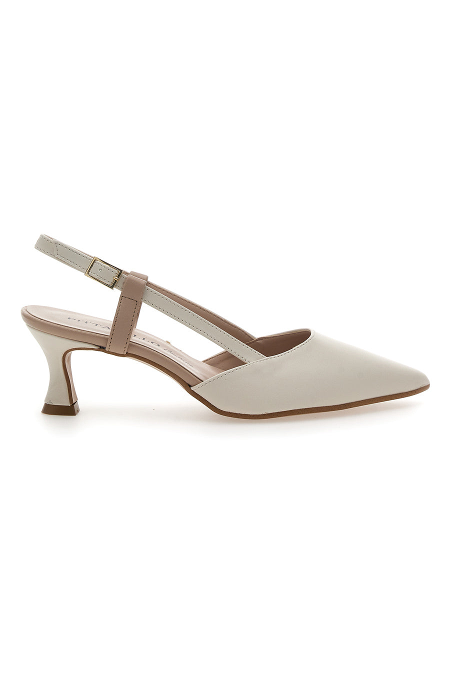 Décolleté Slingback Panna Pittarello Couture 506P