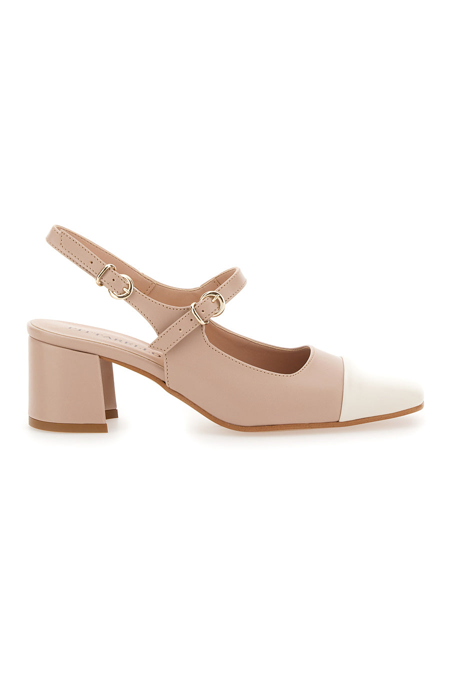 Décolleté Mary Jane Beige Pittarello Couture 508C