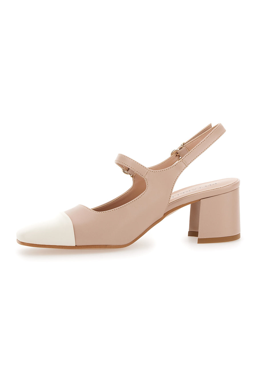 Décolleté Mary Jane Beige Pittarello Couture 508C