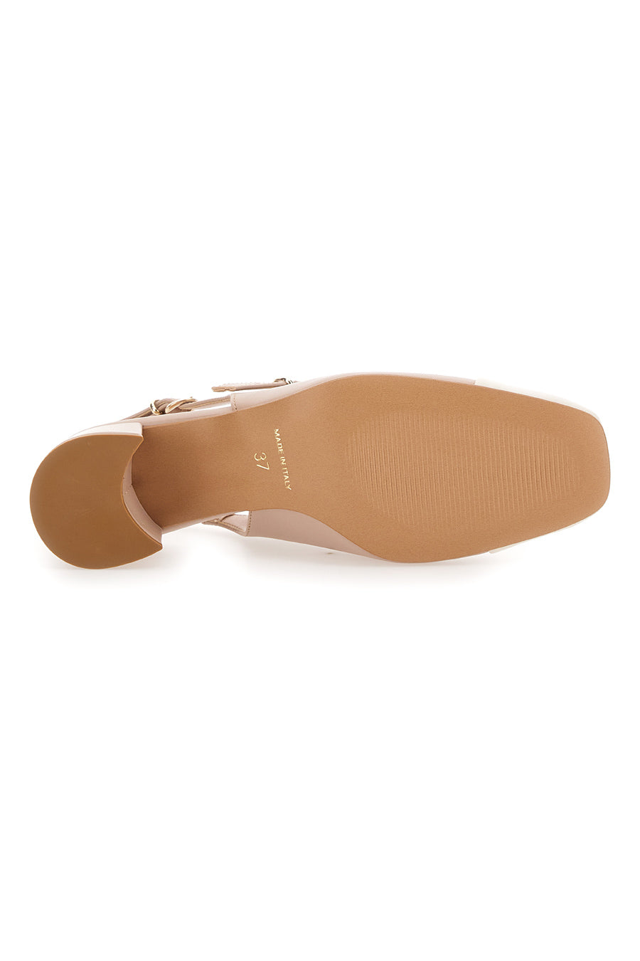 Décolleté Mary Jane Beige Pittarello Couture 508C