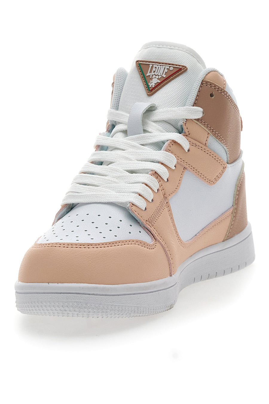 Mid Cut Sneakers Rosa Leone 34