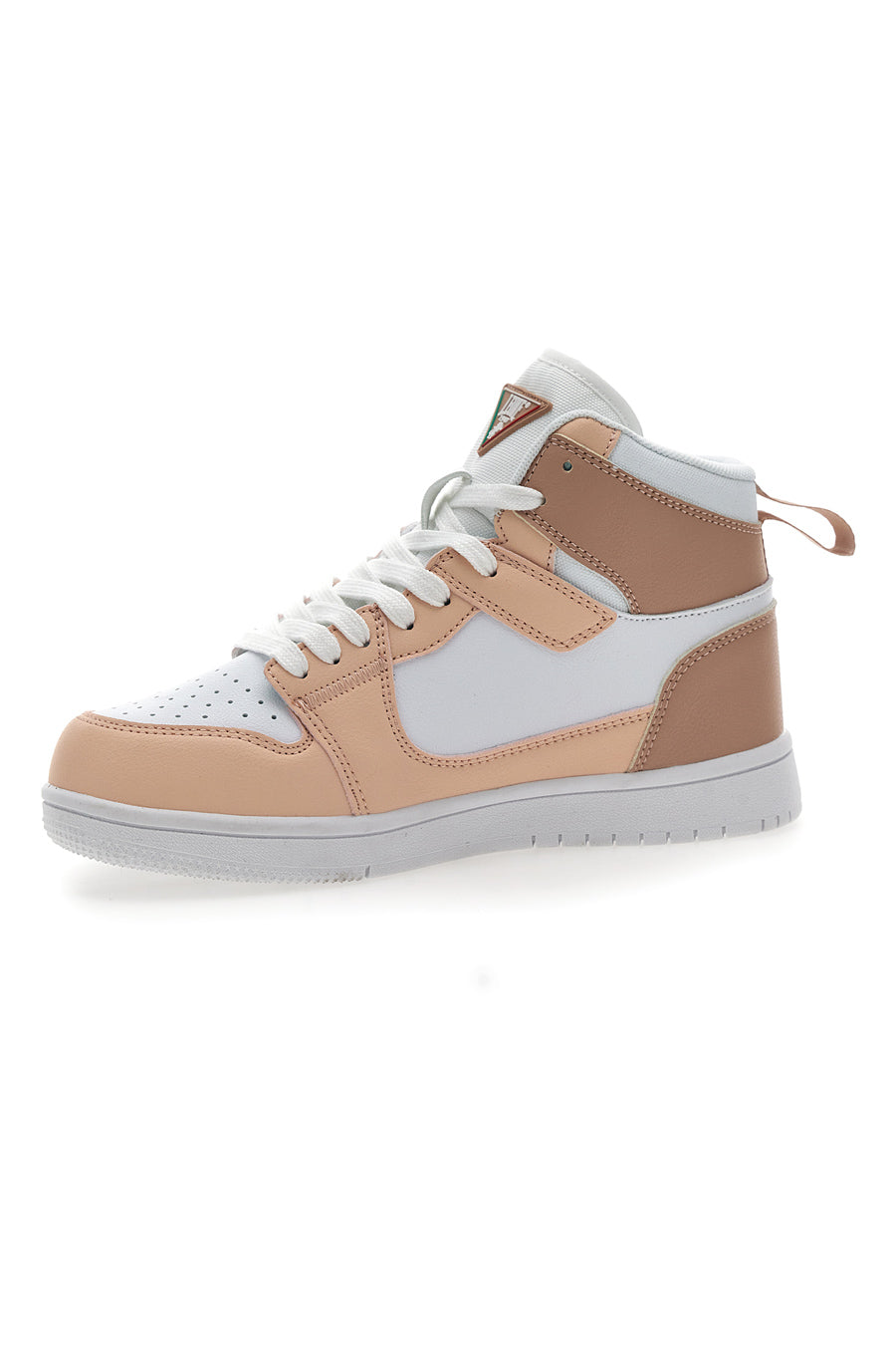 Mid Cut Sneakers Rosa Leone 34