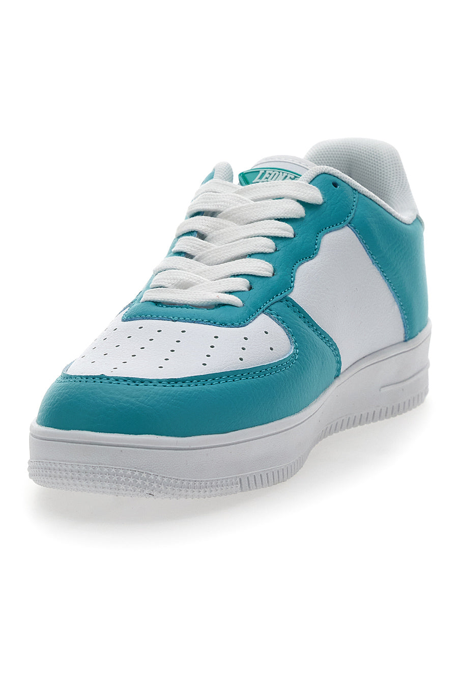 Sneakers Bianche e Azzurre Leone 33