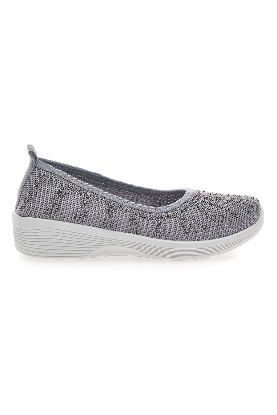 Ballerine Sportive Grigie Prima Riga 429