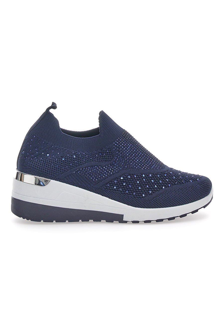 Sneakers Blu Slip-On Prima Riga 433