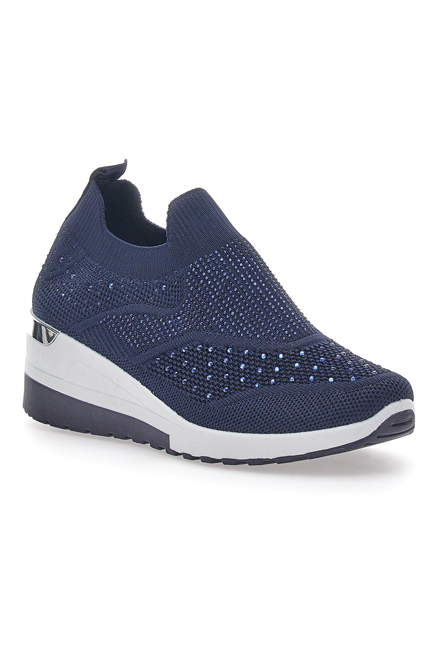 Sneakers Blu Slip-On Prima Riga 433