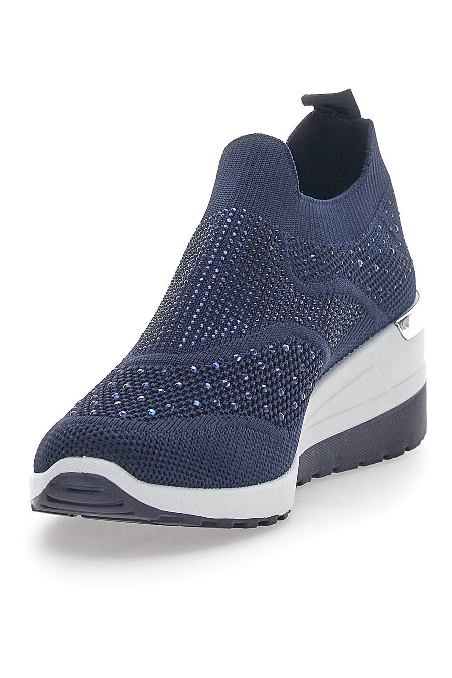 Sneakers Blu Slip-On Prima Riga 433