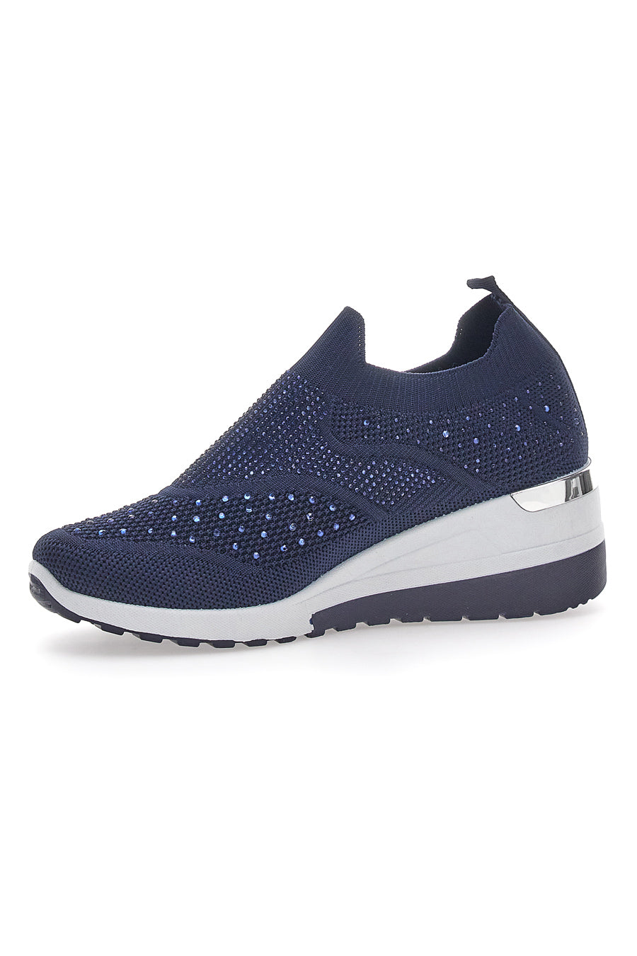 Sneakers Blu Slip-On Prima Riga 433