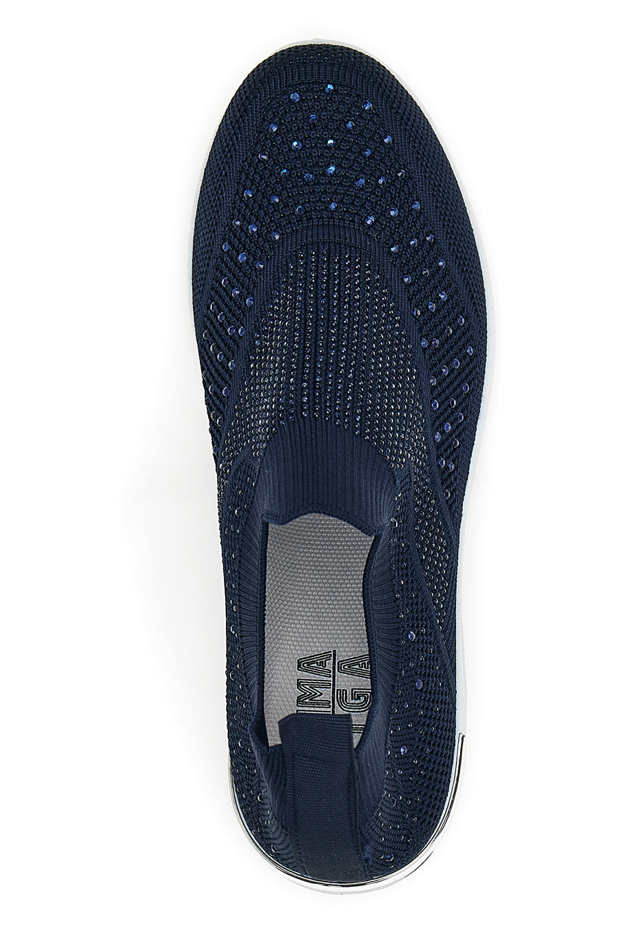 Sneakers Blu Slip-On Prima Riga 433