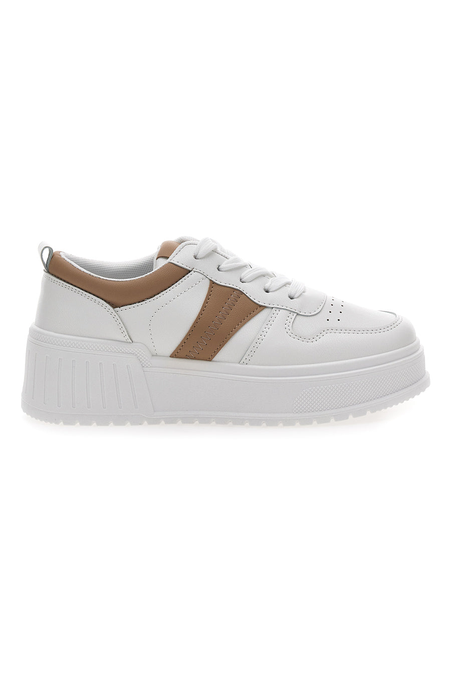 Sneakers Bianche da Donna Con Platform Maira 767