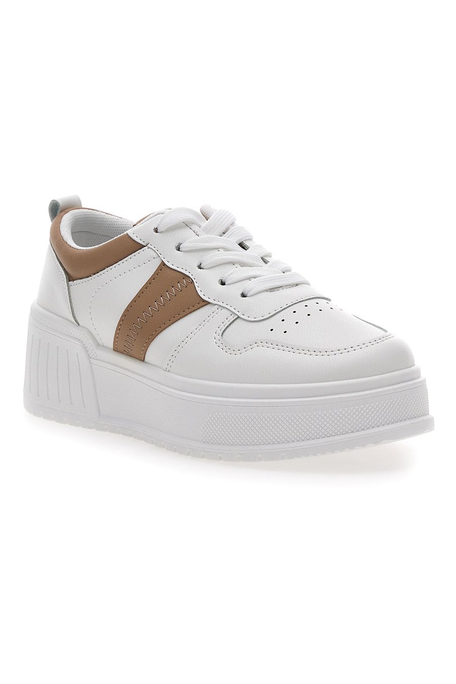 Sneakers Bianche da Donna Con Platform Maira 767