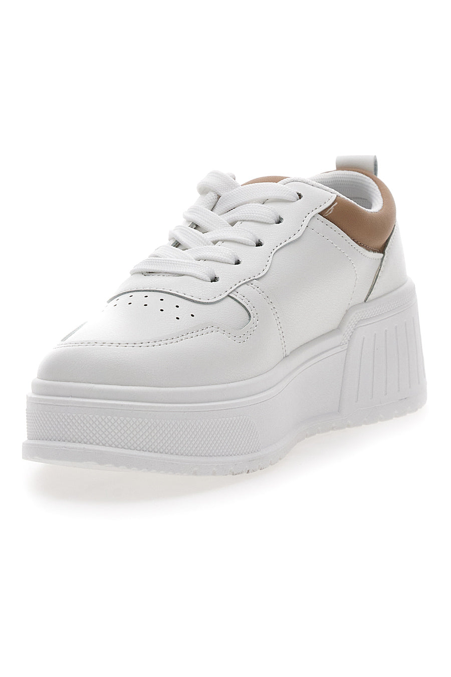 Sneakers Bianche da Donna Con Platform Maira 767