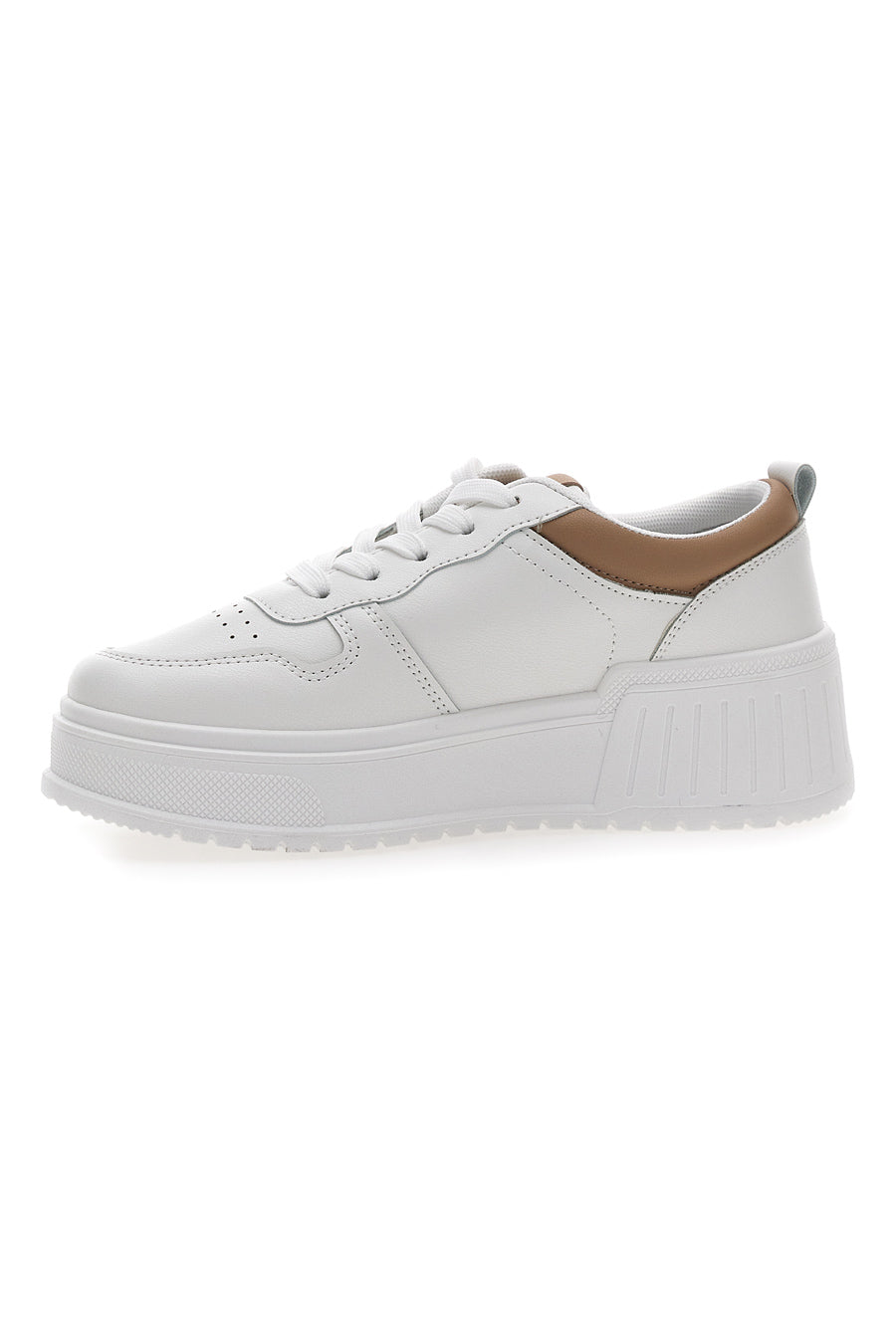 Sneakers Bianche da Donna Con Platform Maira 767