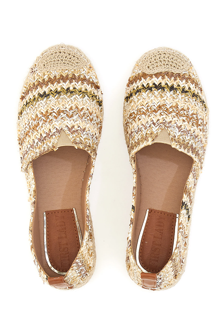 Espadrillas Beige First Lady 465