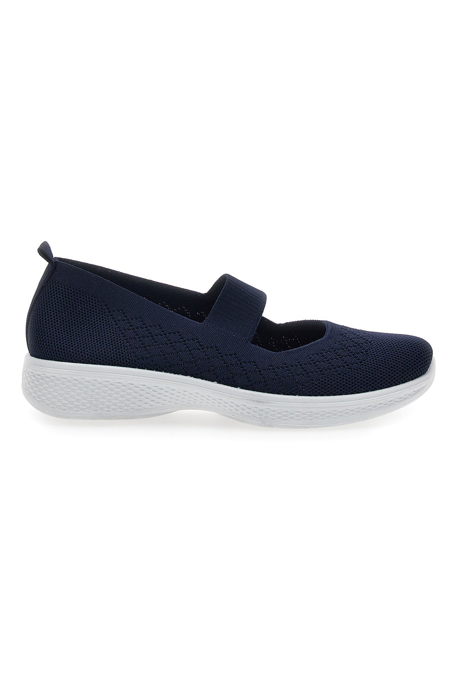 Ballerine Sportive Navy In Tessuto da Donna Prima Riga 430