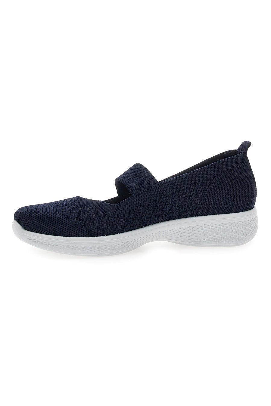 Ballerine Sportive Navy In Tessuto da Donna Prima Riga 430