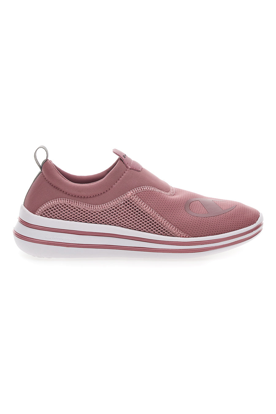 Sneakers Slip-On Rosa Champion Nyma Acqua