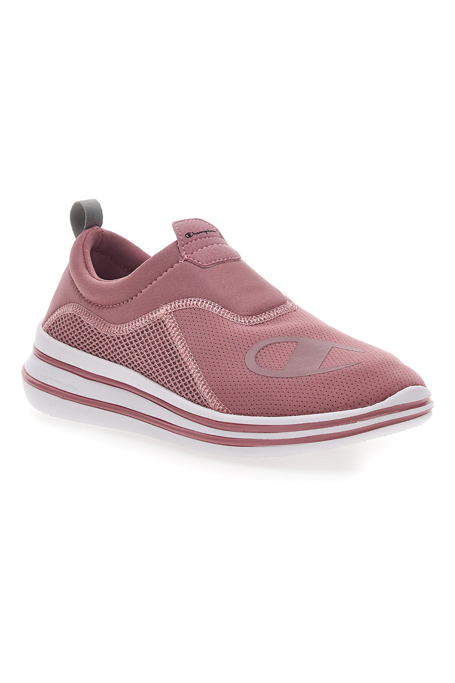 Rosa Slip-On-Sneaker Champion Nyma Aqua