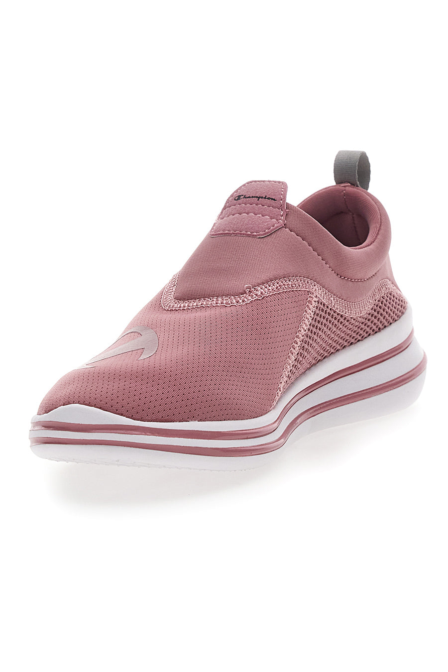 Rosa Slip-On-Sneaker Champion Nyma Aqua